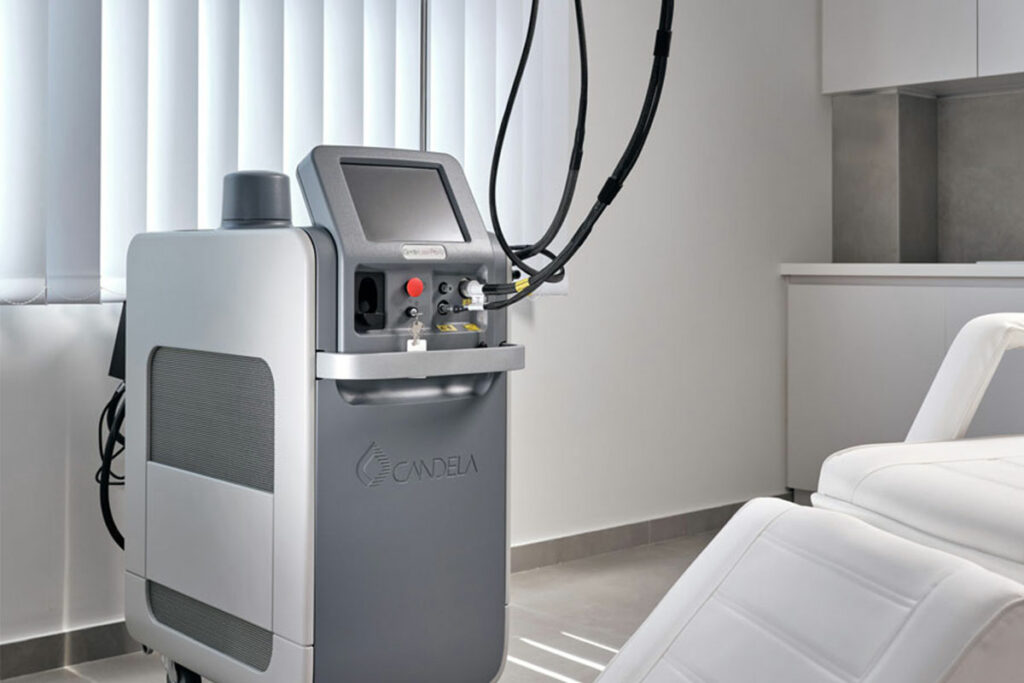 Laser Alexandrite GentleLase Pro Candela - Bionome Health Club