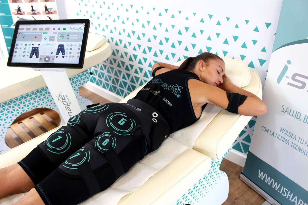 bionome - κιλά των γιορτών - I-Shape EMS