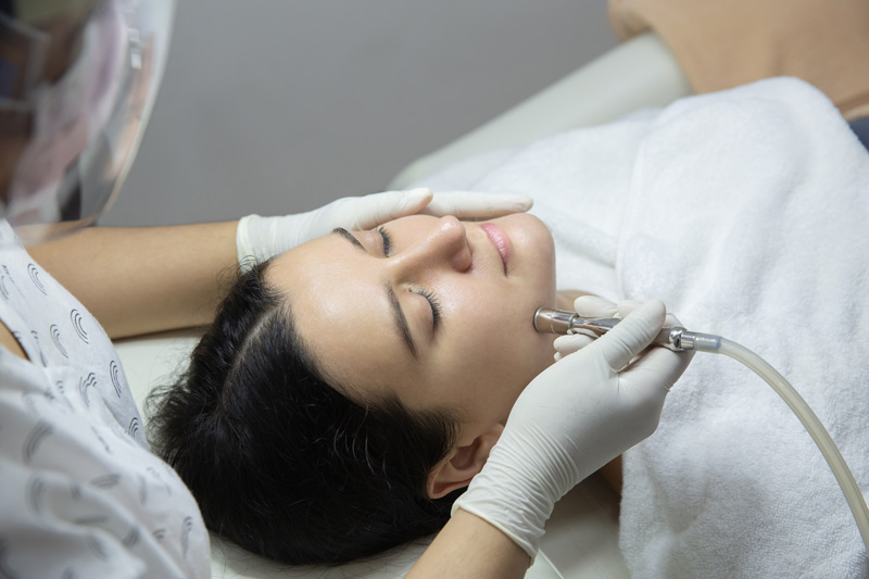 Pristine Diamond Treatment Θεραπείες μετα το καλοκαίρι
