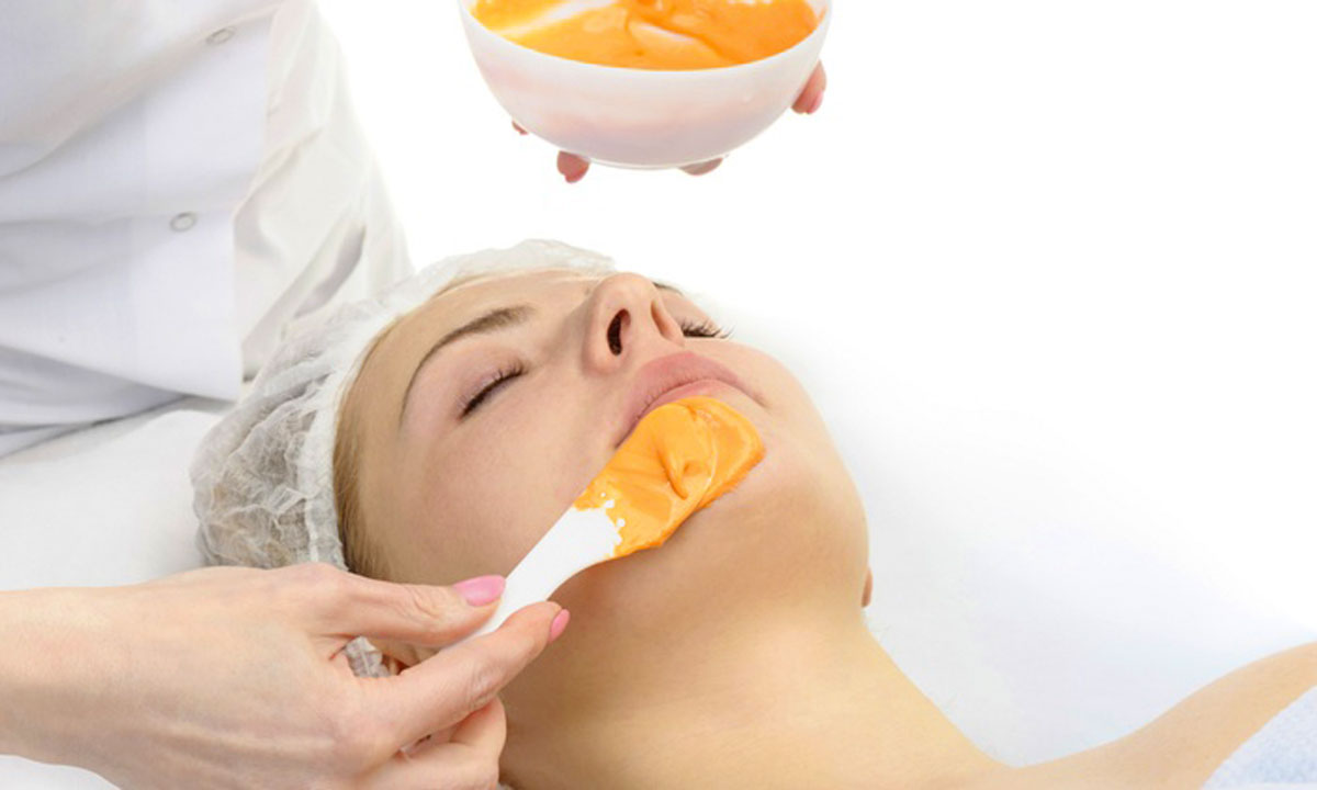 Pumpkin facial